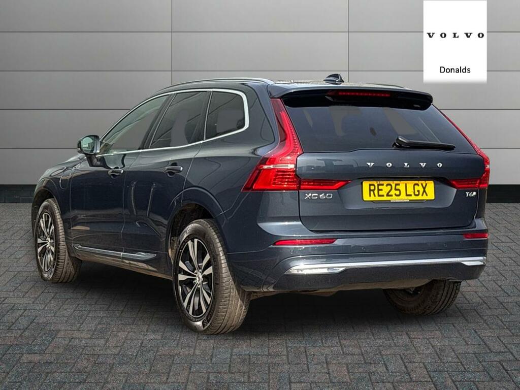 Volvo XC60 Core T6 Awd Plug-in Hybrid Bright RE25LGX Blue #5