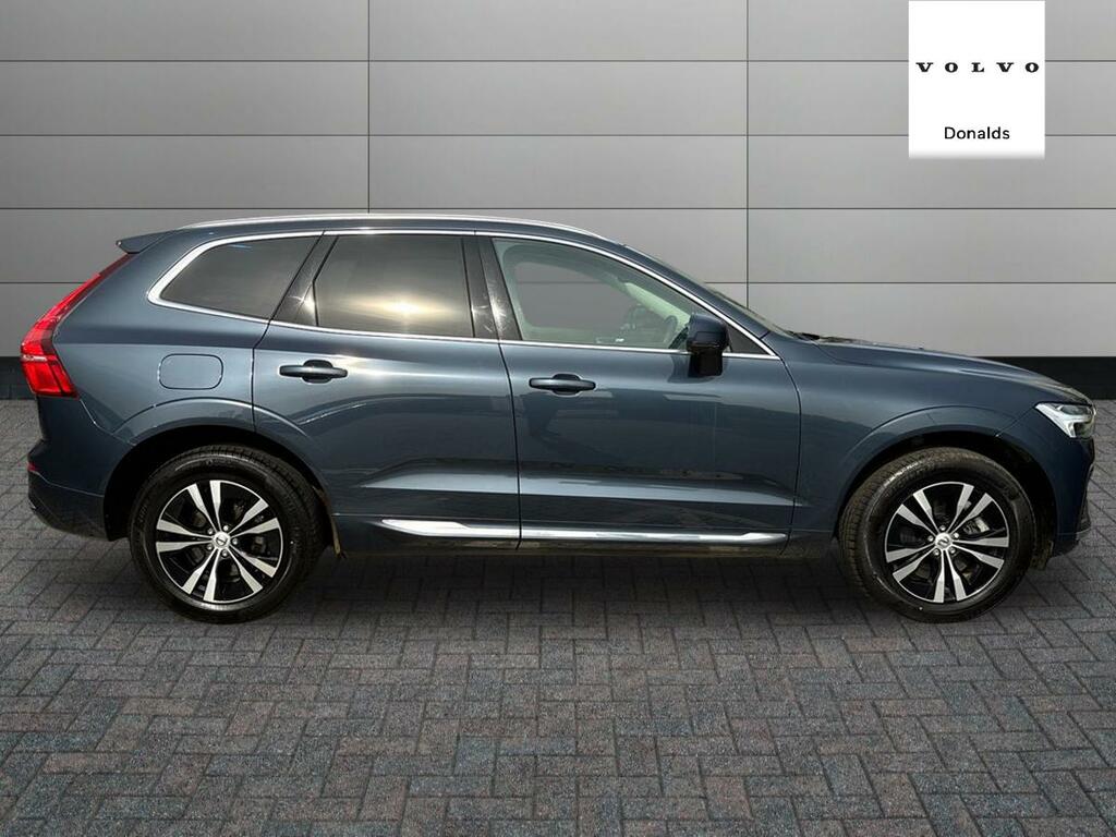 Volvo XC60 Core T6 Awd Plug-in Hybrid Bright RE25LGX Blue #2