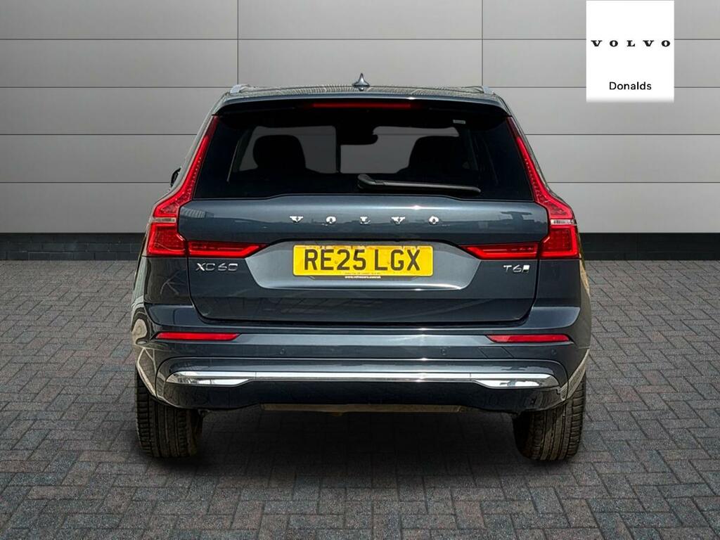 Volvo XC60 Core T6 Awd Plug-in Hybrid Bright RE25LGX Blue #4