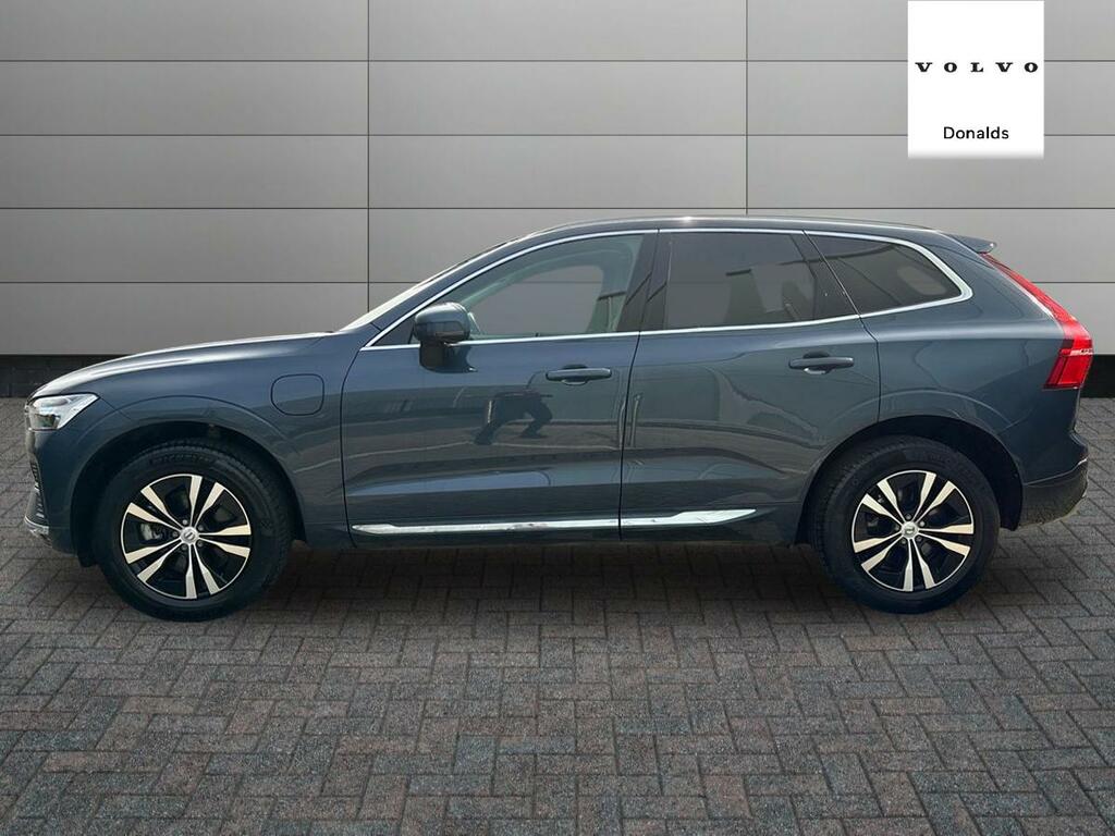 Volvo XC60 Core T6 Awd Plug-in Hybrid Bright RE25LGX Blue #6