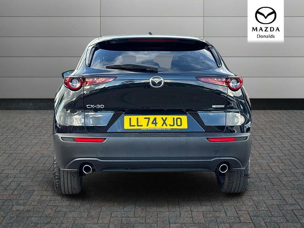 Mazda CX-30 2.5 E-skyactiv G Mhev Takumi Euro 6 Ss LL74XJO Black #4