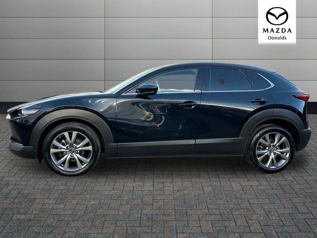 Mazda CX-30 2.5 E-skyactiv G Mhev Takumi Euro 6 Ss LL74XJO Black #6