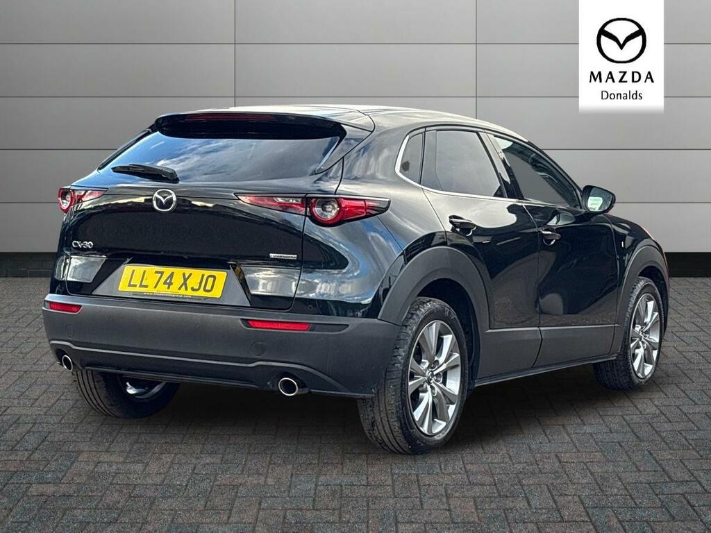 Mazda CX-30 2.5 E-skyactiv G Mhev Takumi Euro 6 Ss LL74XJO Black #3