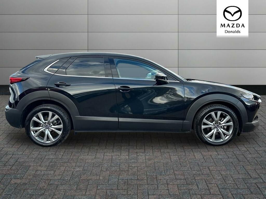 Mazda CX-30 2.5 E-skyactiv G Mhev Takumi Euro 6 Ss LL74XJO Black #2