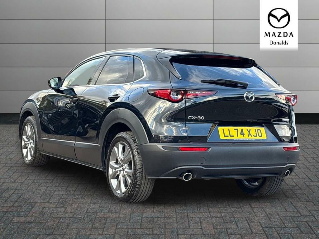 Mazda CX-30 2.5 E-skyactiv G Mhev Takumi Euro 6 Ss LL74XJO Black #5