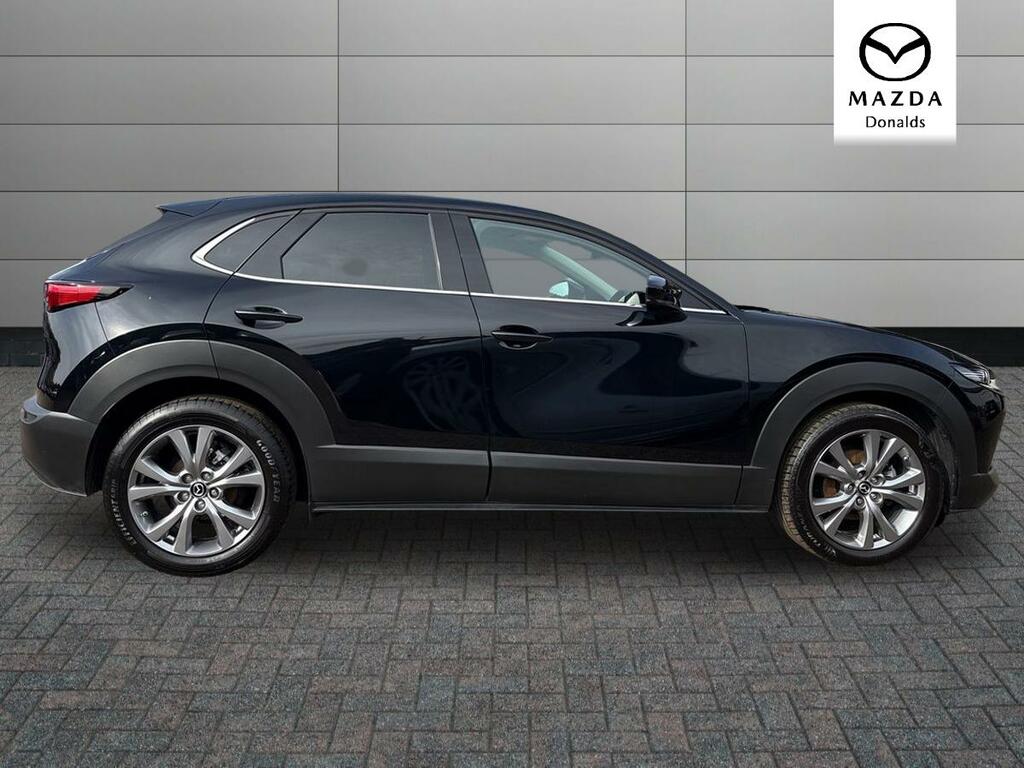 Mazda CX-30 2.5 E-skyactiv G Mhev Takumi Euro 6 Ss MT25VYD Black #2