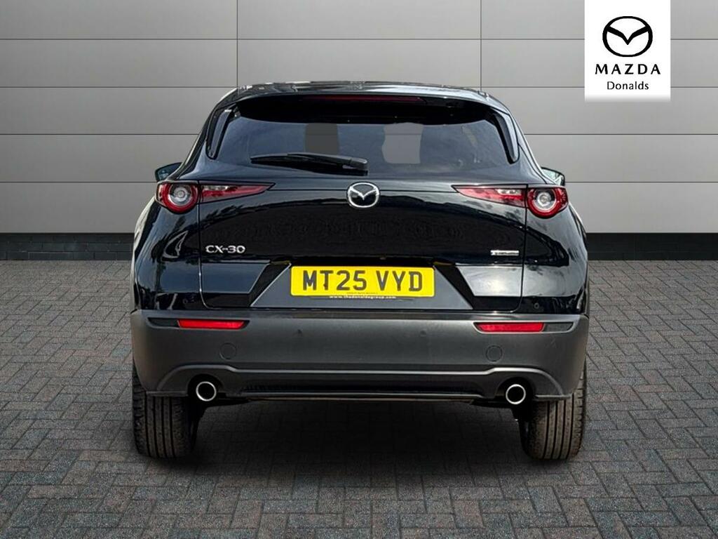 Mazda CX-30 2.5 E-skyactiv G Mhev Takumi Euro 6 Ss MT25VYD Black #4