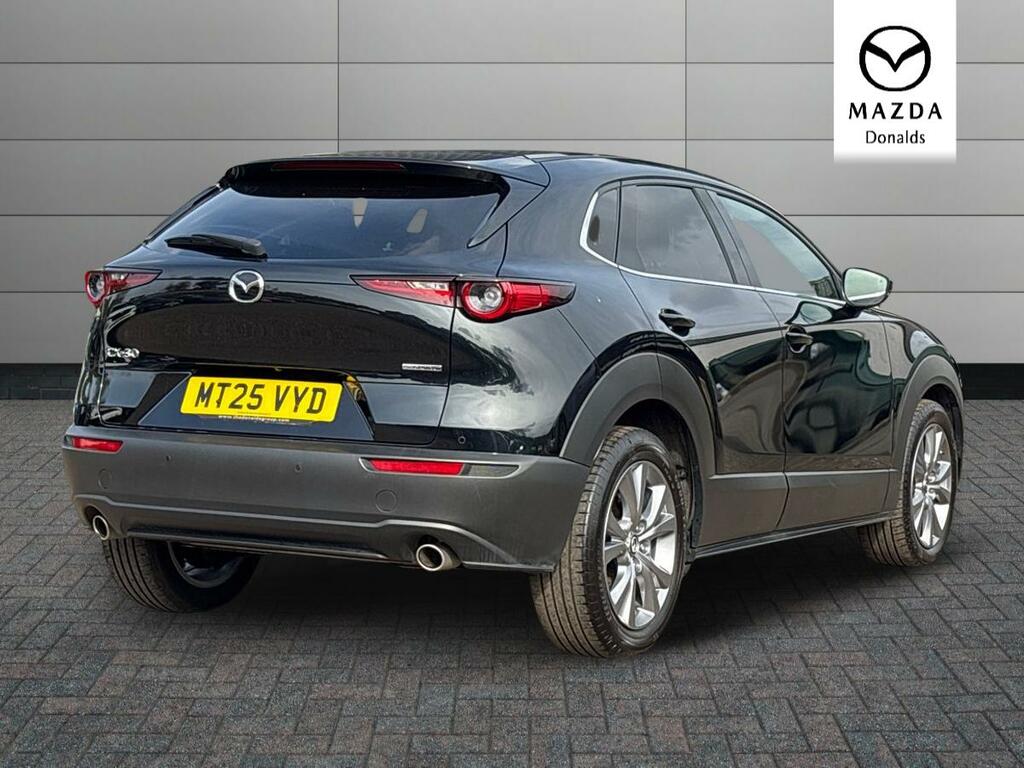 Mazda CX-30 2.5 E-skyactiv G Mhev Takumi Euro 6 Ss MT25VYD Black #3