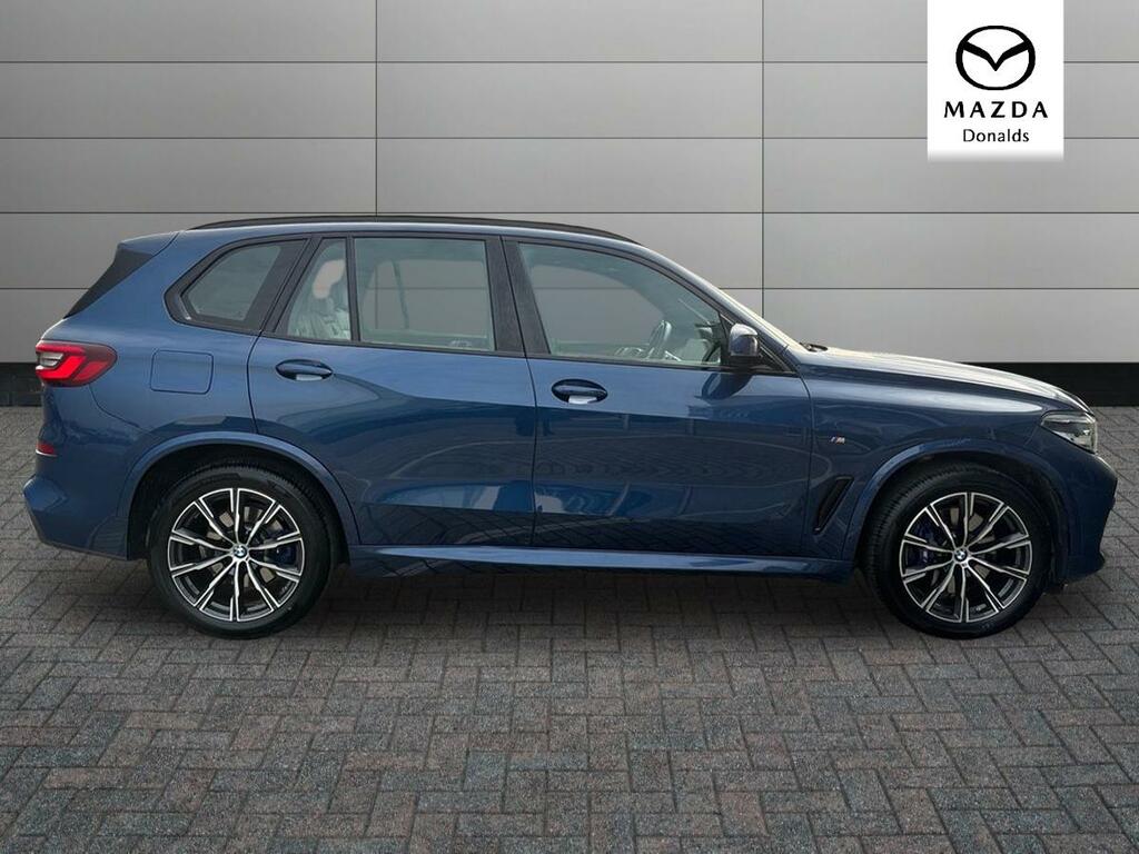 BMW X5 3.0 30D Mht M Sport Xdrive Euro 6 Ss AV72XOD Blue #2