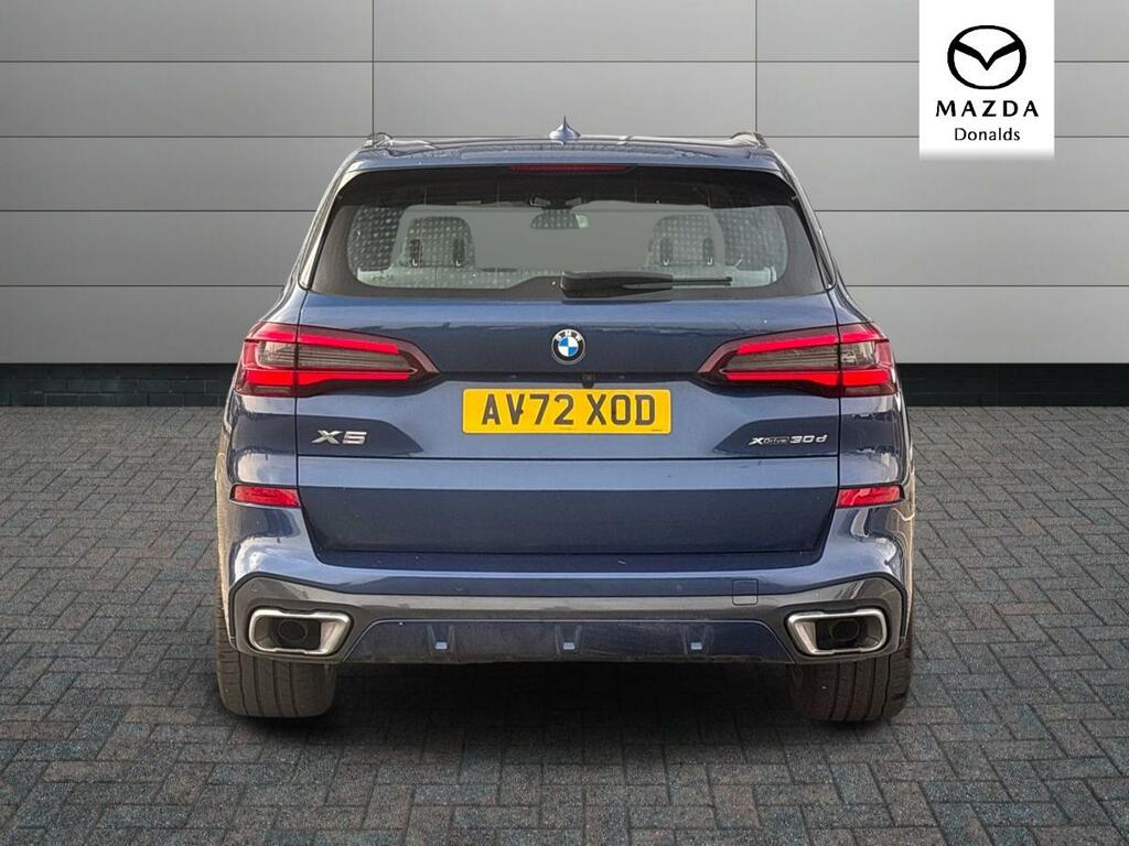 BMW X5 3.0 30D Mht M Sport Xdrive Euro 6 Ss AV72XOD Blue #4
