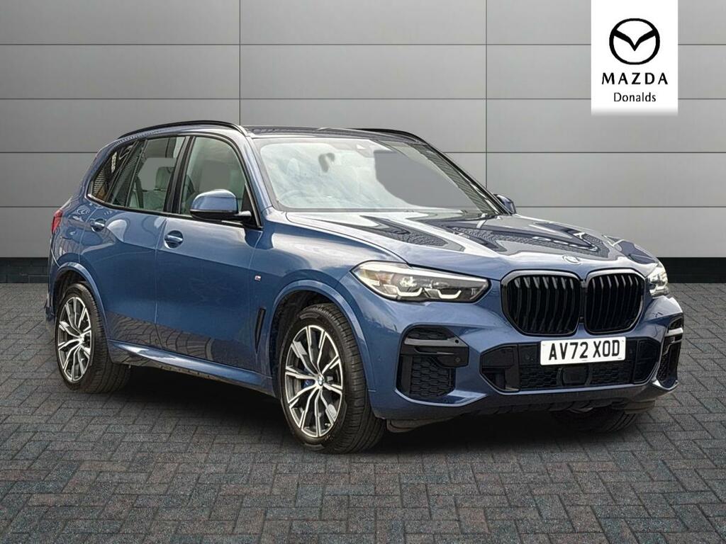 BMW X5 3.0 30D Mht M Sport Xdrive Euro 6 Ss Blue