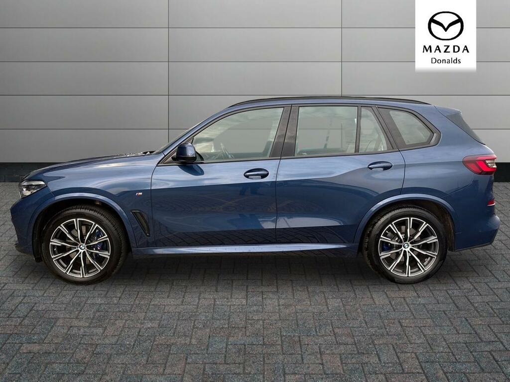 BMW X5 3.0 30D Mht M Sport Xdrive Euro 6 Ss AV72XOD Blue #6