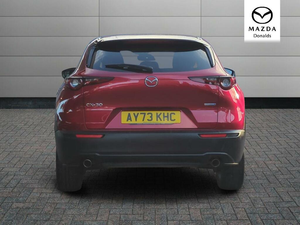 Mazda CX-30 2.0 E-skyactiv G Mhev Sport Lux Euro 6 Ss AY73KHC Red #4