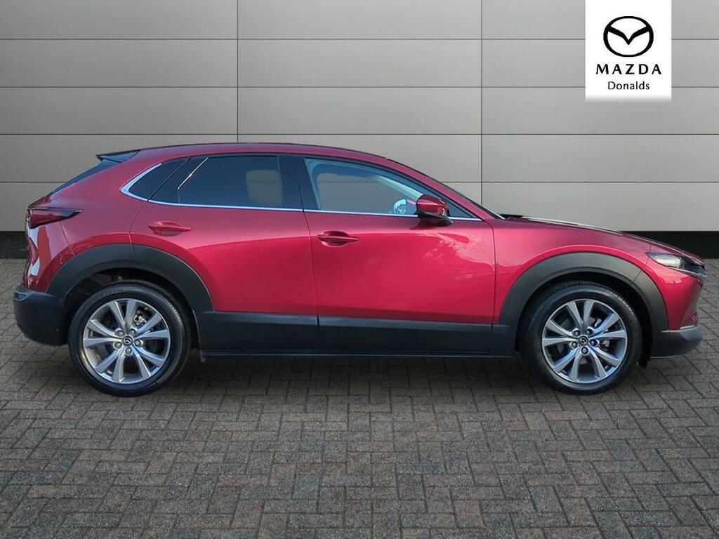 Mazda CX-30 2.0 E-skyactiv G Mhev Sport Lux Euro 6 Ss AY73KHC Red #2