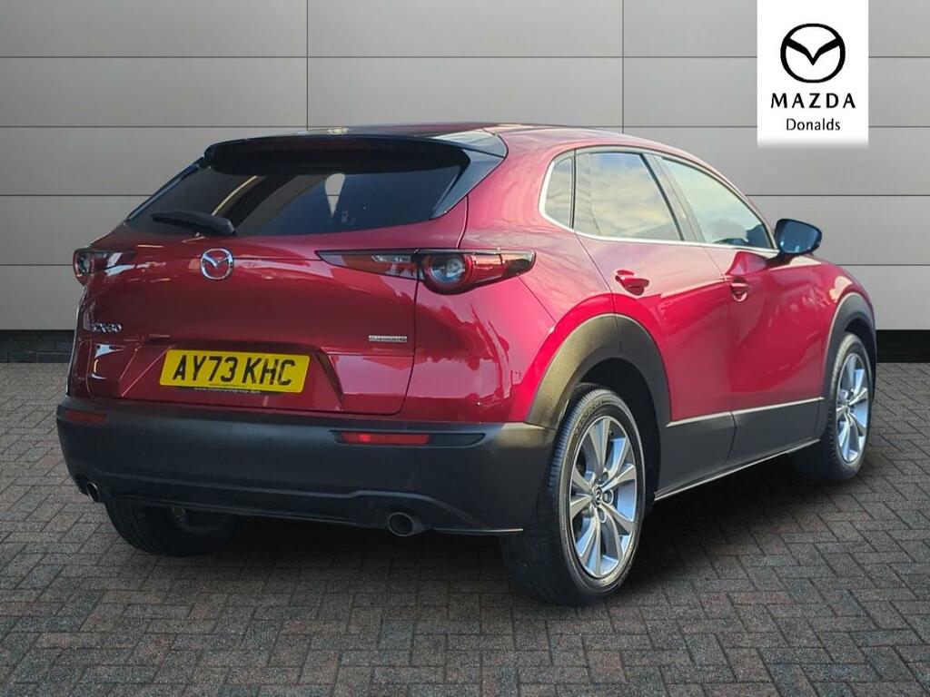 Mazda CX-30 2.0 E-skyactiv G Mhev Sport Lux Euro 6 Ss AY73KHC Red #3