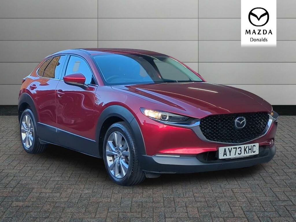 Mazda CX-30 2.0 E-skyactiv G Mhev Sport Lux Euro 6 Ss Red