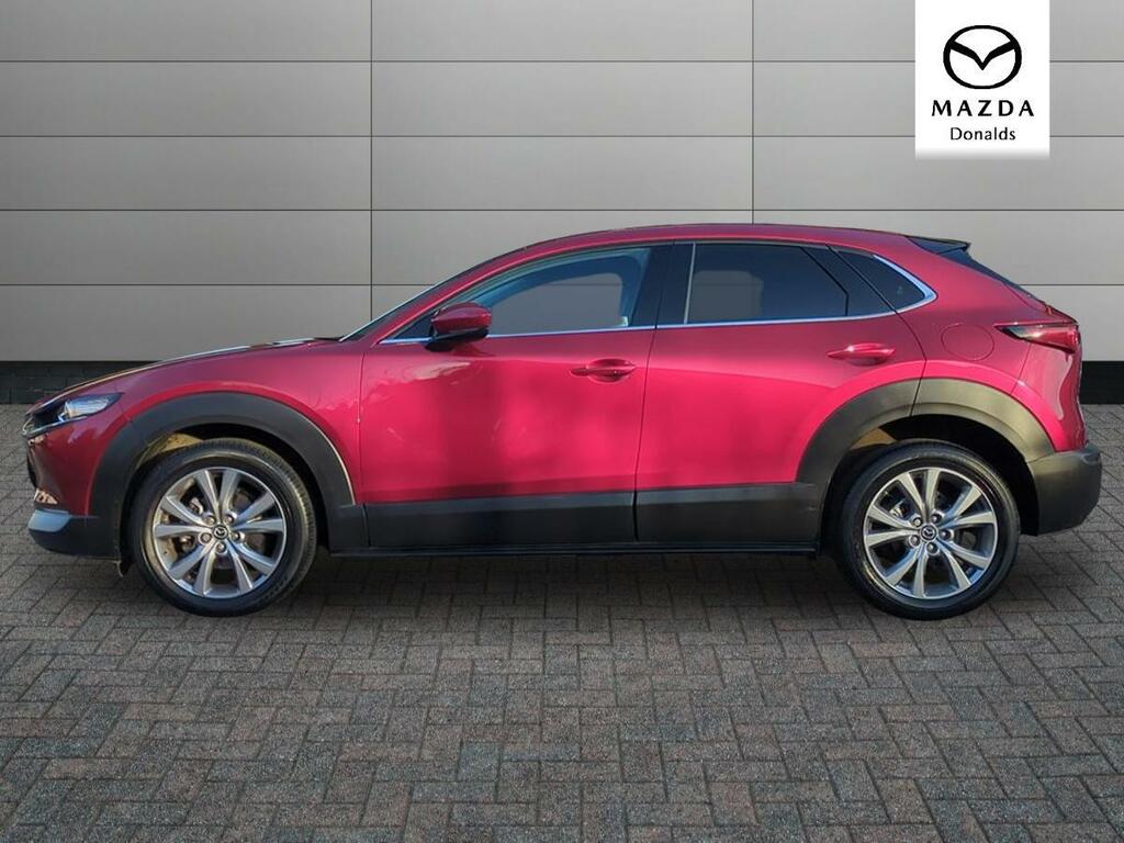 Mazda CX-30 2.0 E-skyactiv G Mhev Sport Lux Euro 6 Ss AY73KHC Red #6