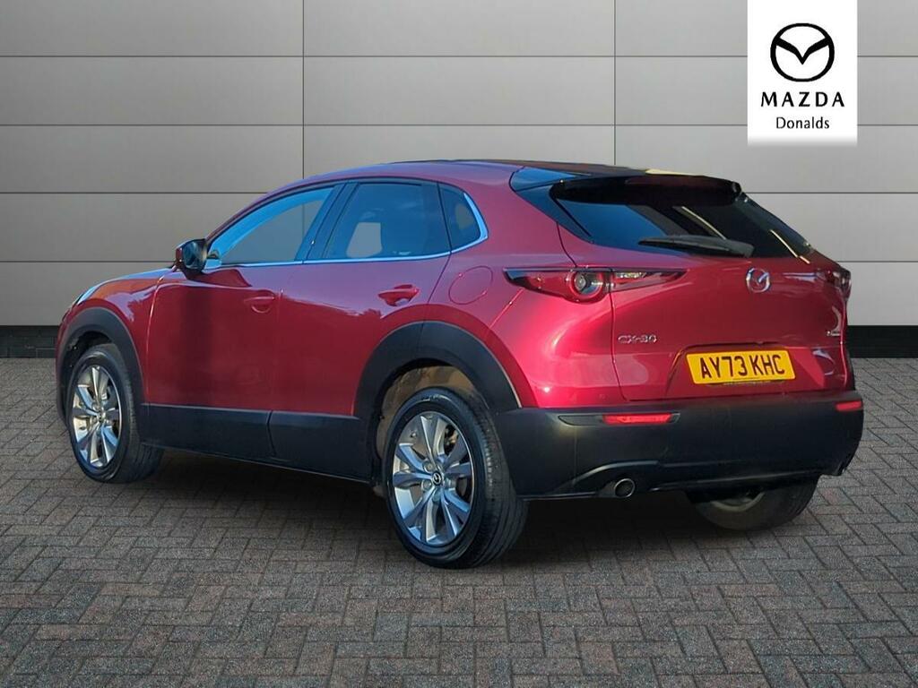 Mazda CX-30 2.0 E-skyactiv G Mhev Sport Lux Euro 6 Ss AY73KHC Red #5