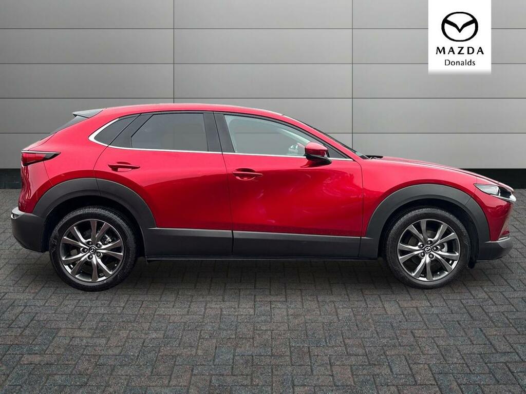 Mazda CX-30 2.0 E-skyactiv X Mhev Gt Sport Tech Euro 6 Ss 5 AU23YJT Red #2