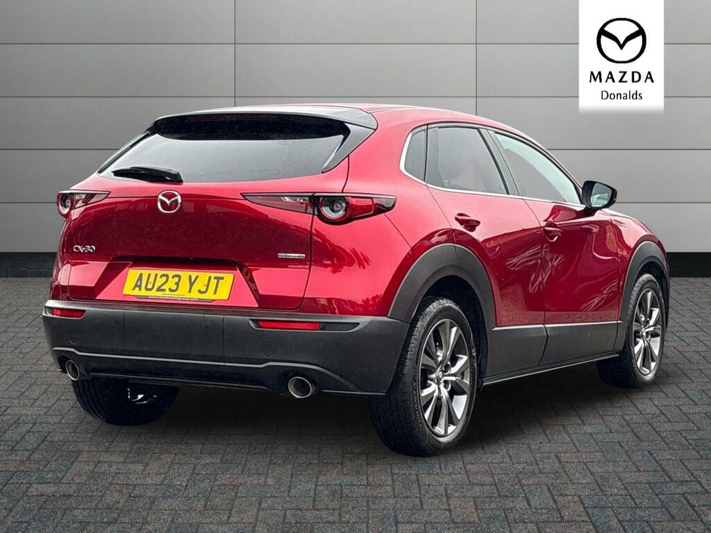 Mazda CX-30 2.0 E-skyactiv X Mhev Gt Sport Tech Euro 6 Ss 5 AU23YJT Red #3
