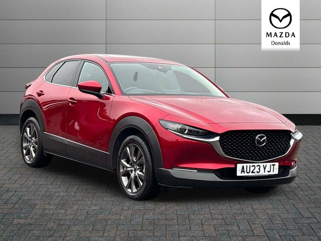 Mazda CX-30 2.0 E-skyactiv X Mhev Gt Sport Tech Euro 6 Ss 5 Red