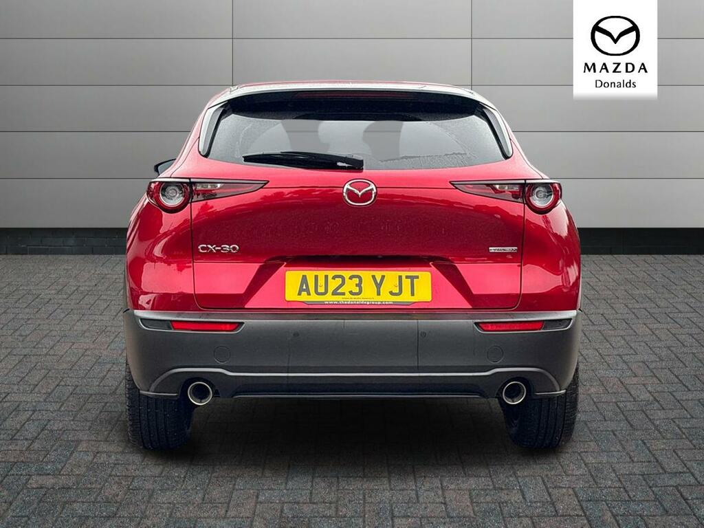 Mazda CX-30 2.0 E-skyactiv X Mhev Gt Sport Tech Euro 6 Ss 5 AU23YJT Red #4