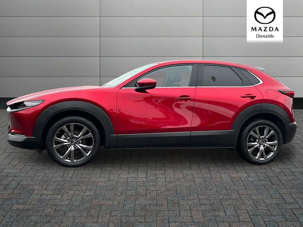 Mazda CX-30 2.0 E-skyactiv X Mhev Gt Sport Tech Euro 6 Ss 5 AU23YJT Red #6