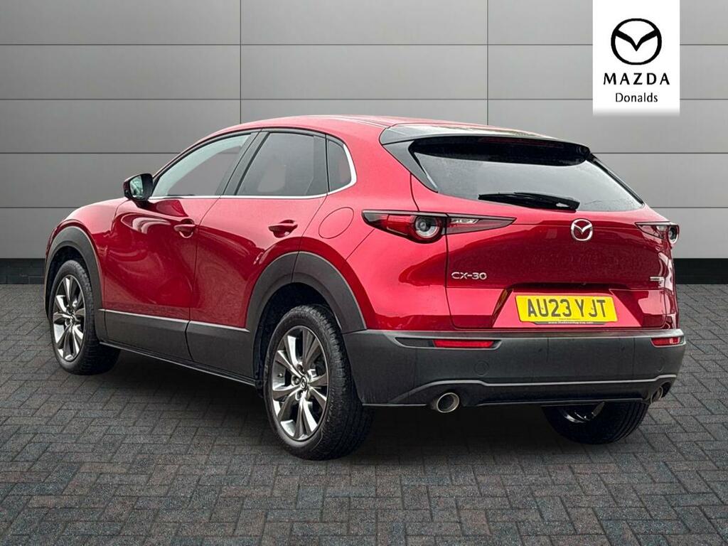 Mazda CX-30 2.0 E-skyactiv X Mhev Gt Sport Tech Euro 6 Ss 5 AU23YJT Red #5