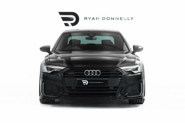 Audi A6 Saloon 2022 2.0 Tdi 40 S Line Saloon S Tronic AK72NDG Black #2