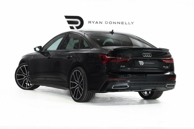 Audi A6 Saloon 2022 2.0 Tdi 40 S Line Saloon S Tronic AK72NDG Black #5