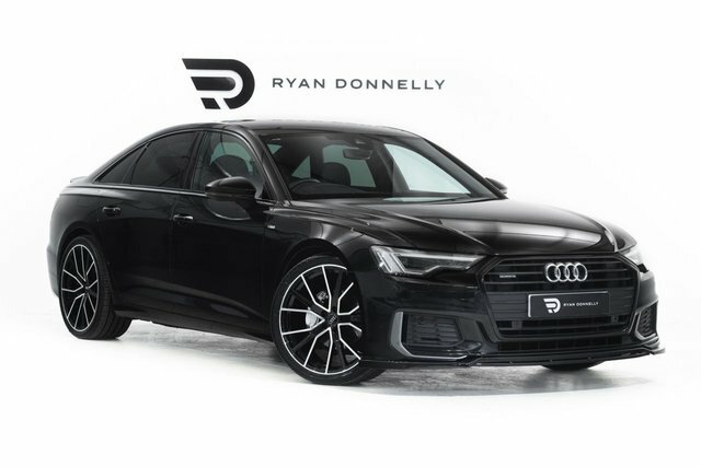 Audi A6 Saloon 2022 2.0 Tdi 40 S Line Saloon S Tronic Black