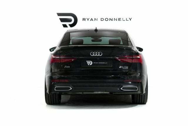 Audi A6 Saloon 2022 2.0 Tdi 40 S Line Saloon S Tronic AK72NDG Black #6
