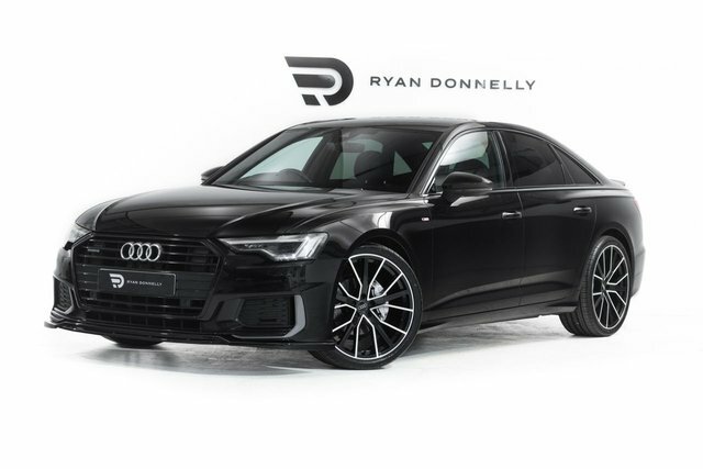 Audi A6 Saloon 2022 2.0 Tdi 40 S Line Saloon S Tronic AK72NDG Black #3