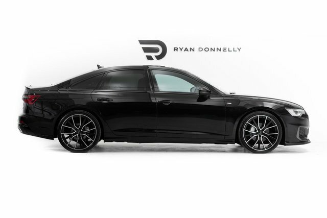 Audi A6 Saloon 2022 2.0 Tdi 40 S Line Saloon S Tronic AK72NDG Black #4