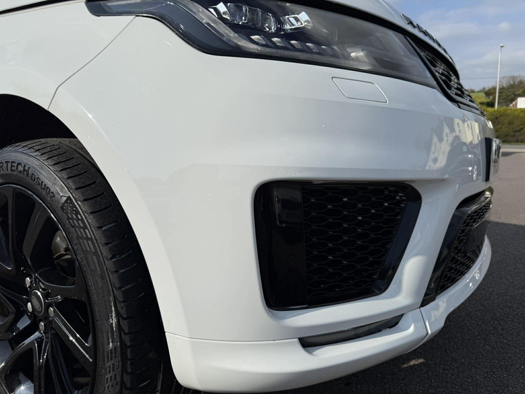Land Rover Range Rover Sport 3.0 Sdv6 306 AO67FZG Black #3