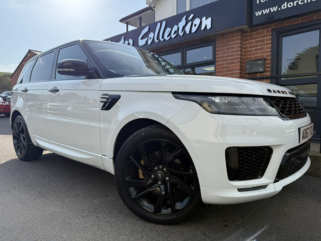 Land Rover Range Rover Sport 3.0 Sdv6 306 Black