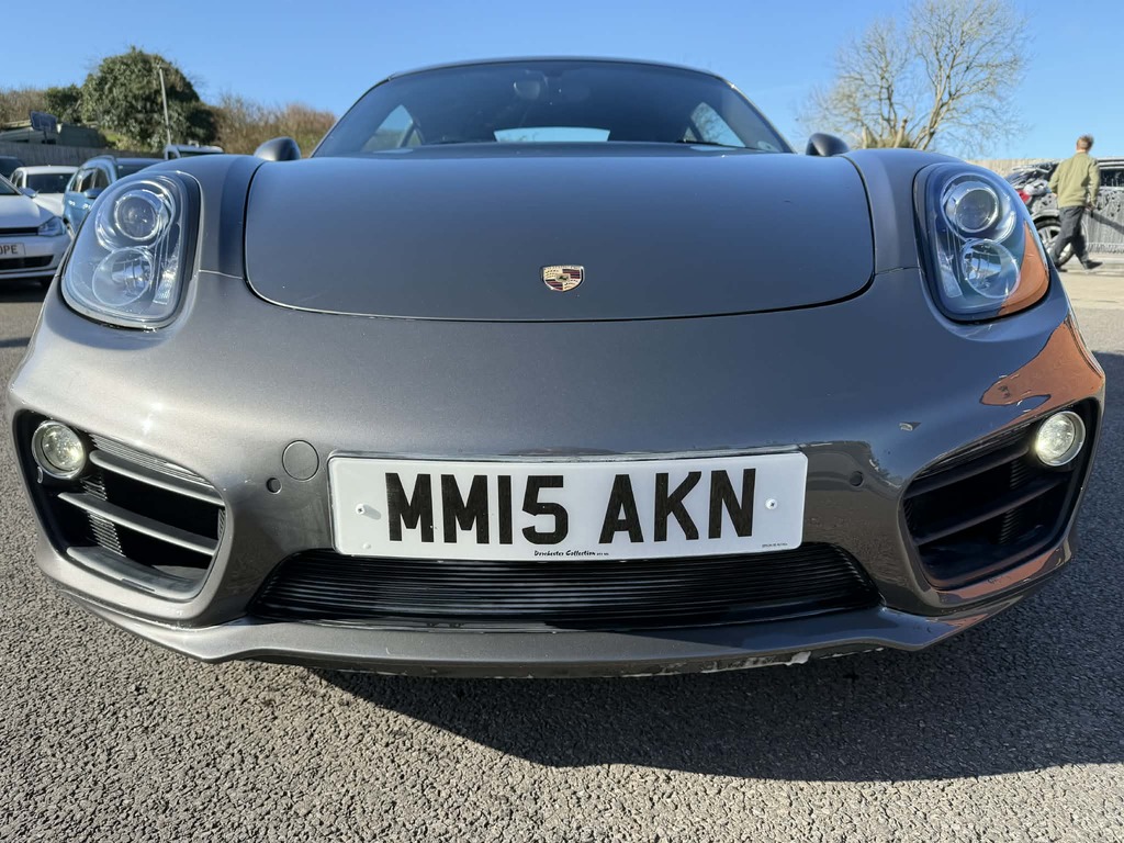 Porsche Cayman 2.7 981 Pdk Grey #2