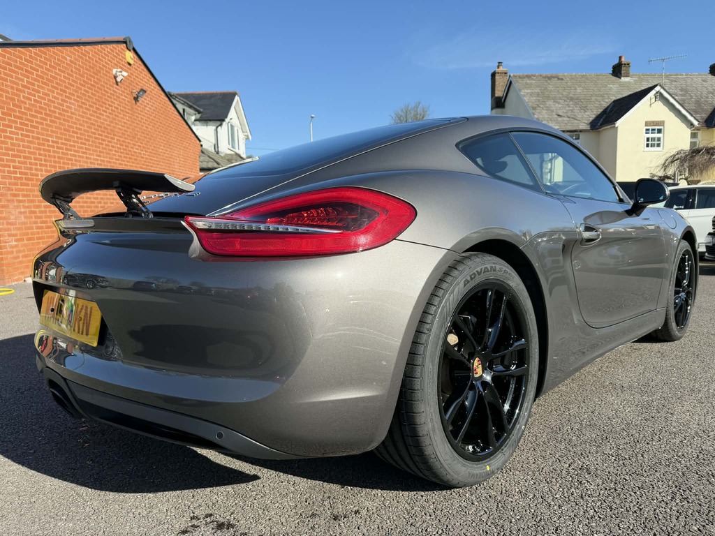 Porsche Cayman 2.7 981 Pdk Grey #3