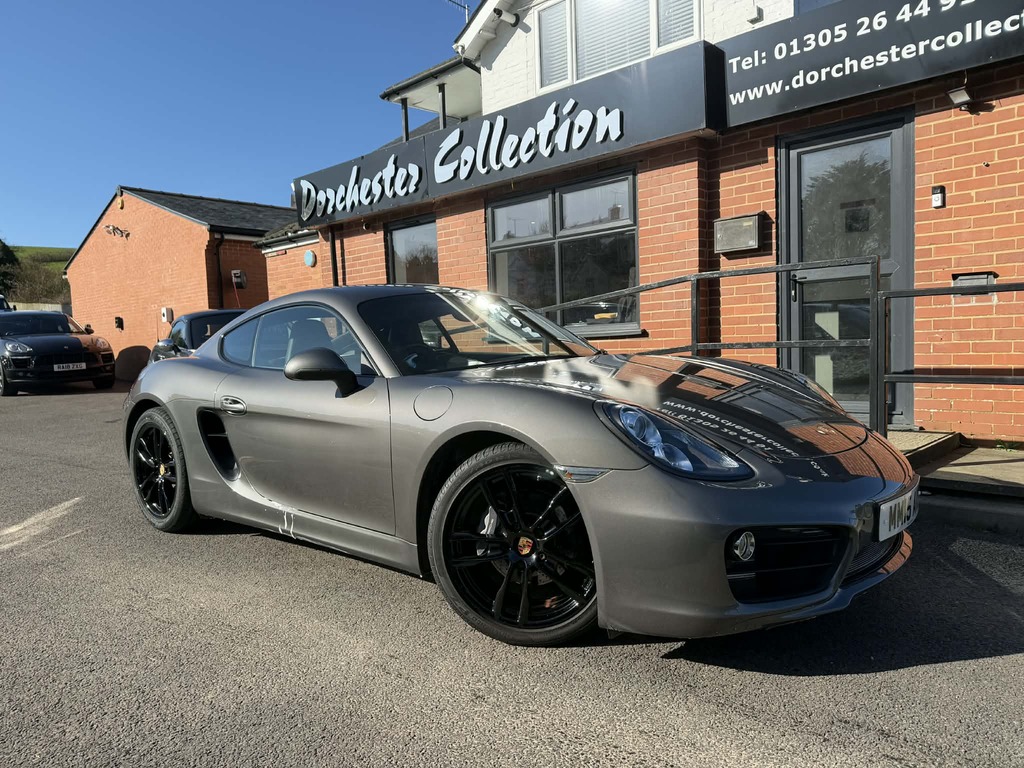 Porsche Cayman 2.7 981 Pdk Grey