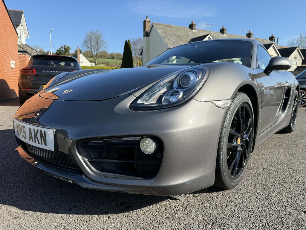 Porsche Cayman 2.7 981 Pdk Grey #4