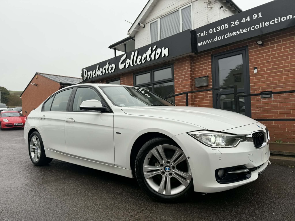 BMW 3 Series Sport Saloon 9 White