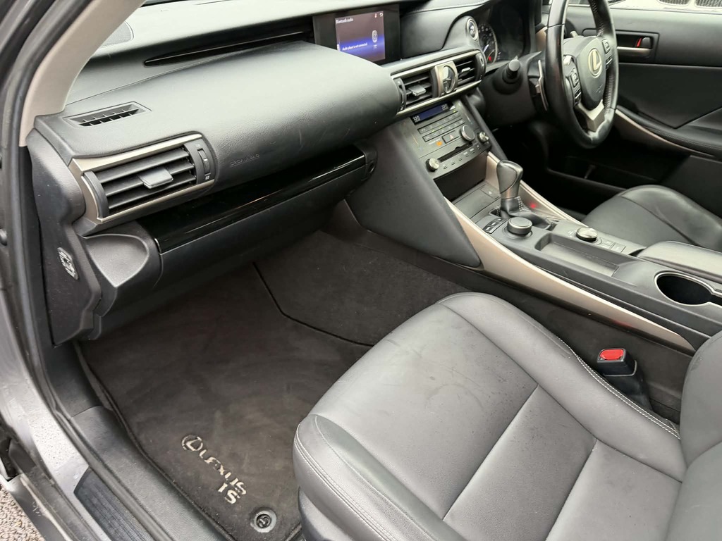 Lexus IS 300H Executive Edition Grey #2