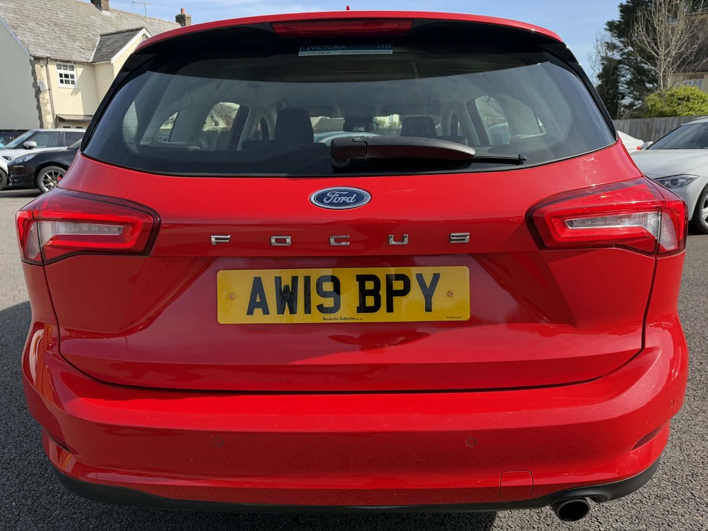 Ford Focus 1.5 Ecoblue Titanium Red #3