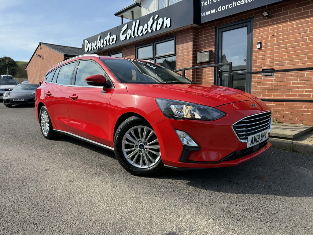 Ford Focus 1.5 Ecoblue Titanium Red #5