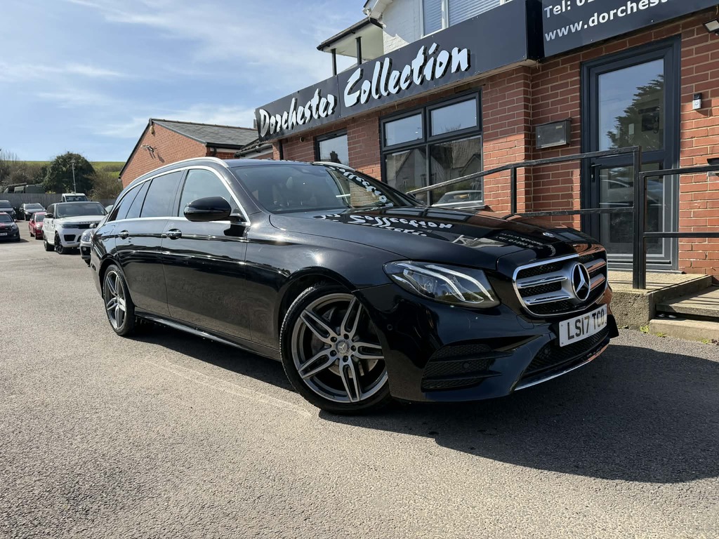 Mercedes-Benz E Class 2.0 E220d Amg Black