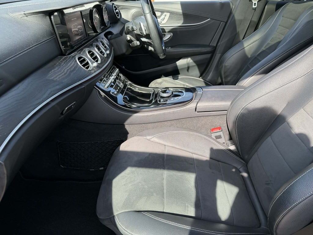 Mercedes-Benz E Class 2.0 E220d Amg LS17TCO Black #6