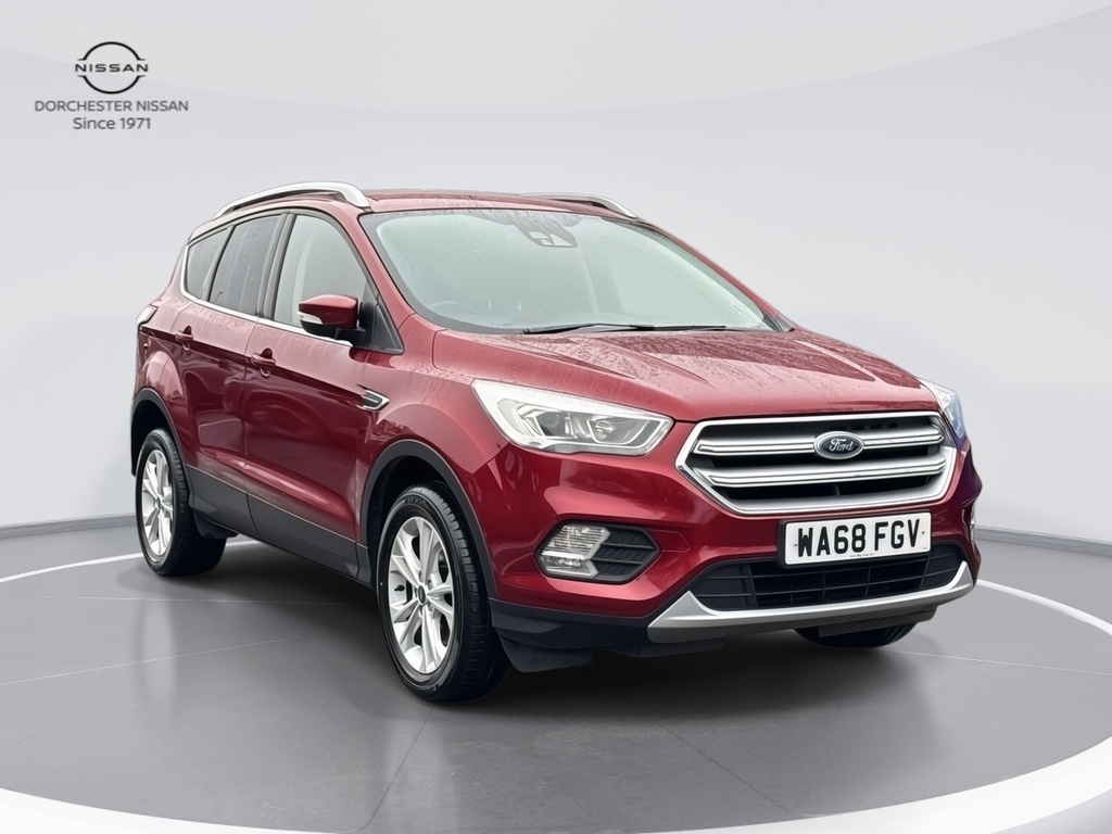 Ford Kuga 2.0 Tdci Titanium Suv Powershift Euro 6 Red