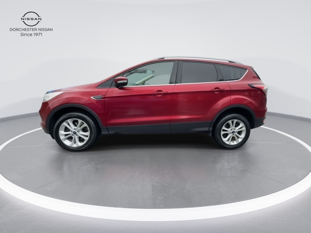 Ford Kuga 2.0 Tdci Titanium Suv Powershift Euro 6 WA68FGV Red #5