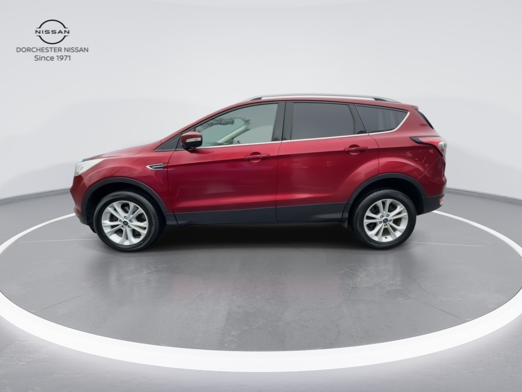 Ford Kuga 2.0 Tdci Titanium Suv Powershift Euro 6 WA68FGV Red #6