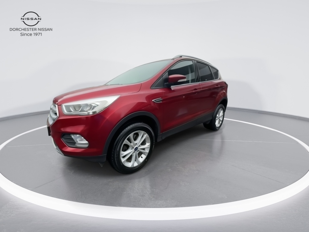 Ford Kuga 2.0 Tdci Titanium Suv Powershift Euro 6 WA68FGV Red #4